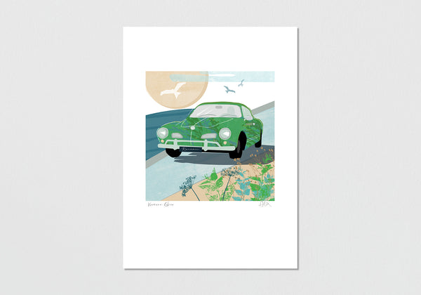 Karmann Ghia Giclée Print