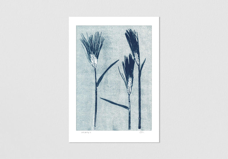 Set of 4 Wild Barley Prints